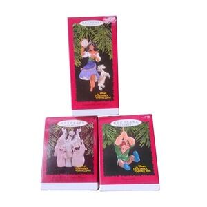 VTG Hallmark Keepsake Ornament 3-Piece Set: Disney's The Hunchback of Notre Dame